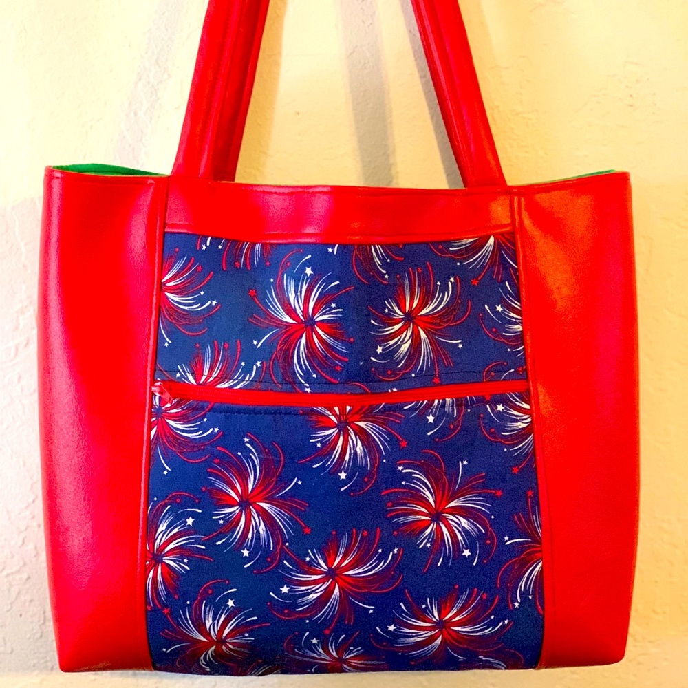 4th of July tote